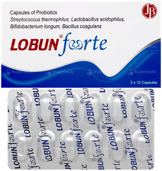 Lobun Forte Capsule 12