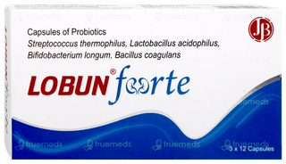 Lobun Forte Capsule 12