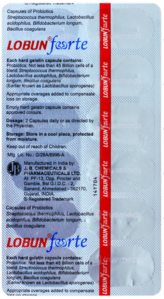 Lobun Forte Capsule 12