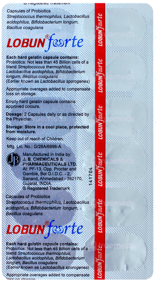 Lobun Forte Capsule 12
