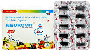 Neurovit A To Z Capsule 10
