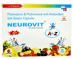 Neurovit A To Z Capsule 10