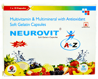 Neurovit A To Z Capsule 10