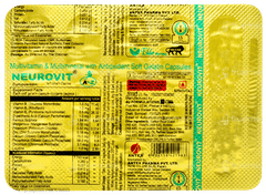 Neurovit A To Z Capsule 10