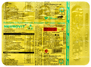 Neurovit A To Z Capsule 10