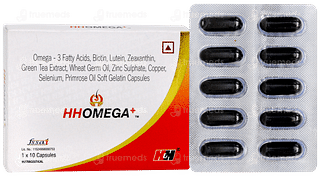 Hhomega Plus Capsule 10