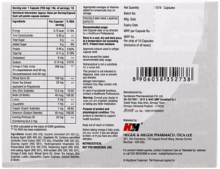 Hhomega Plus Capsule 10