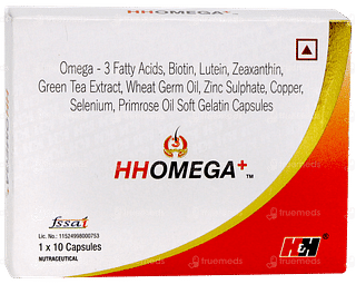 Hhomega Plus Capsule 10