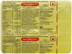 Hhomega + Capsule 10