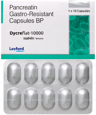 Dycreflat 10000 Capsule 10