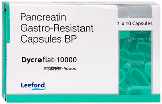Dycreflat 10000 Capsule 10