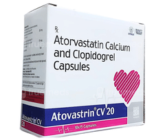 Atovastrin Cv 20 Capsule 15