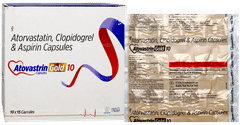 Atovastrin Gold 10 Capsule 15