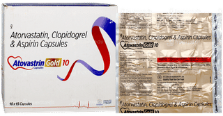 Atovastrin Gold 10 Capsule 15