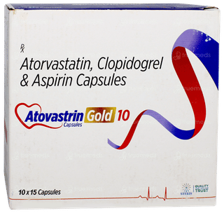 Atovastrin Gold 10 Capsule 15