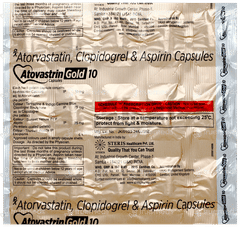 Atovastrin Gold 10 Capsule 15