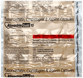 Atovastrin Gold 10 Capsule 15