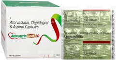 Atovastrin Gold 20 Capsule 15