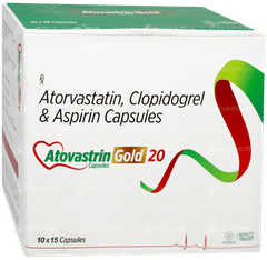 Atovastrin Gold 20 Capsule 15