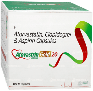 Atovastrin Gold 20 Capsule 15