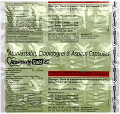 Atovastrin Gold 20 Capsule 15