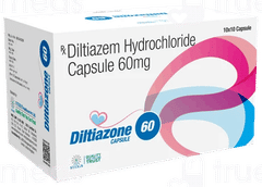 Diltiazone 60 Capsule 10