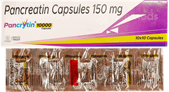 Pancrytin 10000 Capsule 10