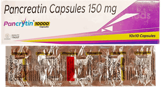 Pancrytin 10000 Capsule 10