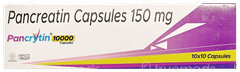 Pancrytin 10000 Capsule 10 Pancrytin 10000 Capsule 10
