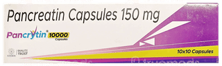 Pancrytin 10000 Capsule 10