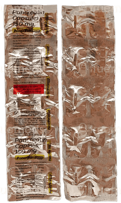 Pancrytin 10000 Capsule 10 Pancrytin 10000 Capsule 10