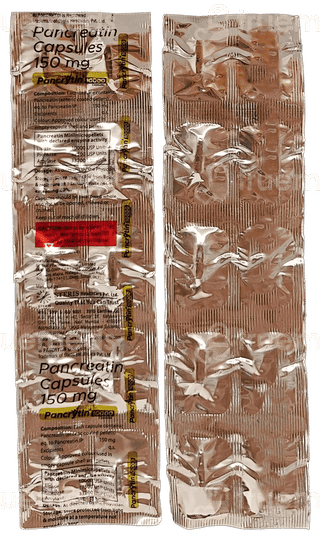 Pancrytin 10000 Capsule 10