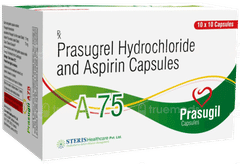 Prasugil A 75 Capsule 10