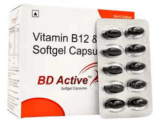 Bd Active Capsule 10