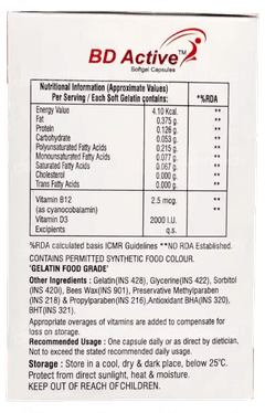 Bd Active Capsule 10