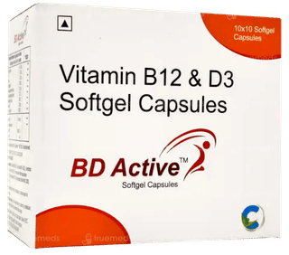 Bd Active Capsule 10