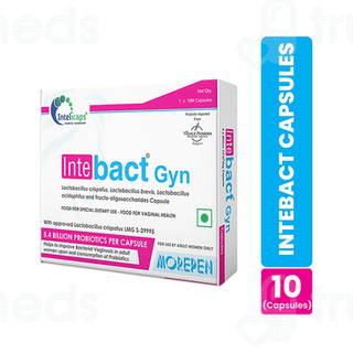 Intebact Gyn Capsule 10