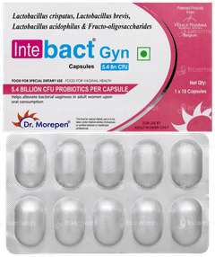 Intebact Gyn Capsule 10 Intebact Gyn Capsule 10