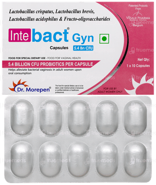 Intebact Gyn Capsule 10