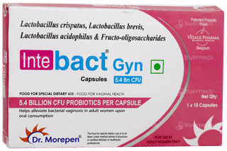 Intebact Gyn Capsule 10