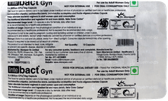 Intebact Gyn Capsule 10