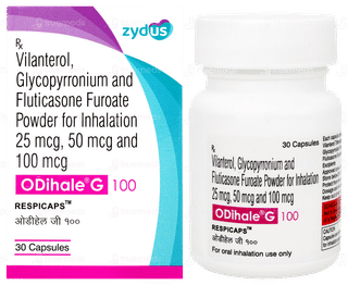 Odihale G 100 Respicaps 30