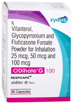 Odihale G 100 Respicaps 30