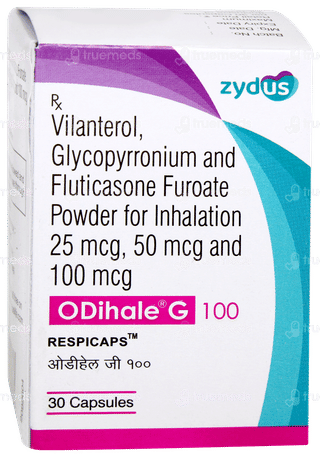 Odihale G 100 Respicaps 30