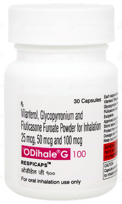 Odihale G 100 Respicaps 30