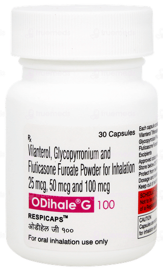 Odihale G 100 Respicaps 30