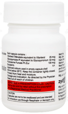 Odihale G 100 Respicaps 30