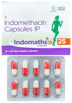 Indomathes 25 Capsule 10