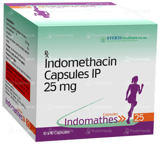 Indomathes 25 Capsule 10
