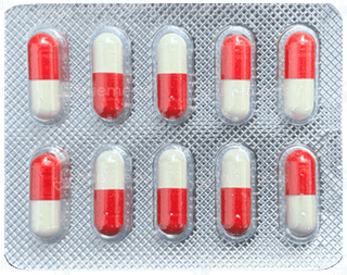 Indomathes 25 Capsule 10